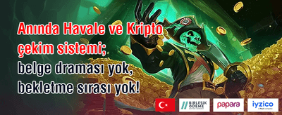 Popüler Slotlara 200 Bedava Spin promotion
